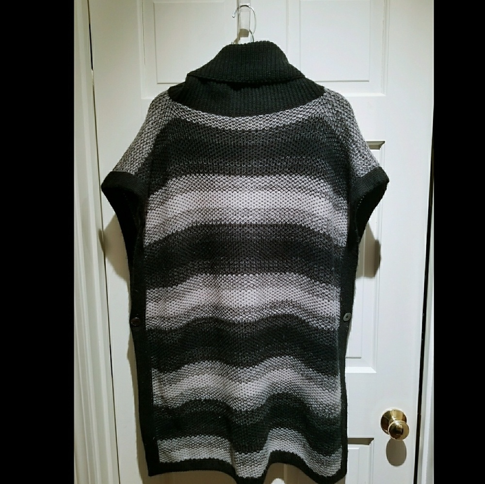 Calvin Klein Wool Poncho